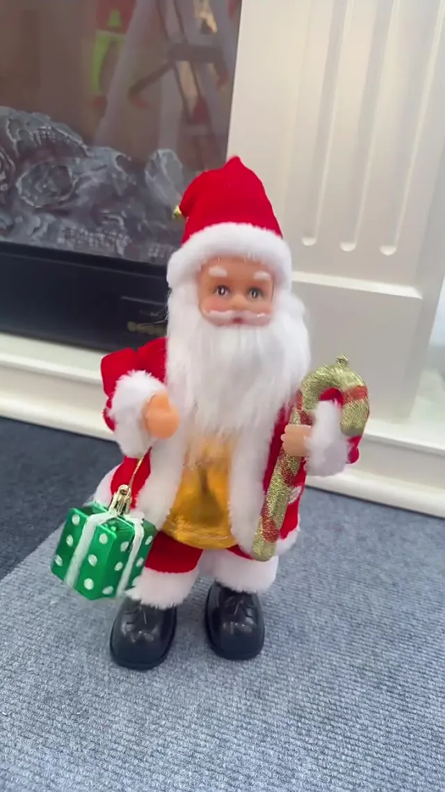 Electric Santa Claus Toys: Order Now to Catch the Christmas Season