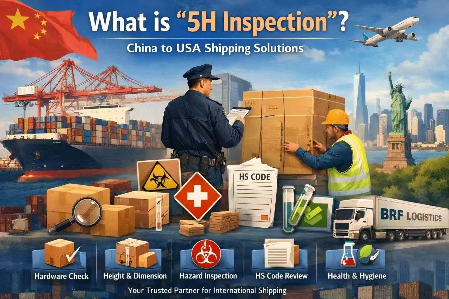 USA Customs 5H Inspection