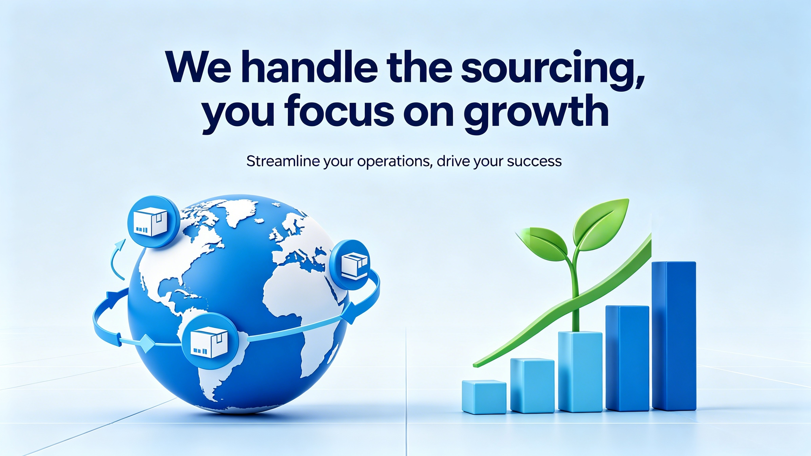 We Handle The Sourcing, You Focus On Growth