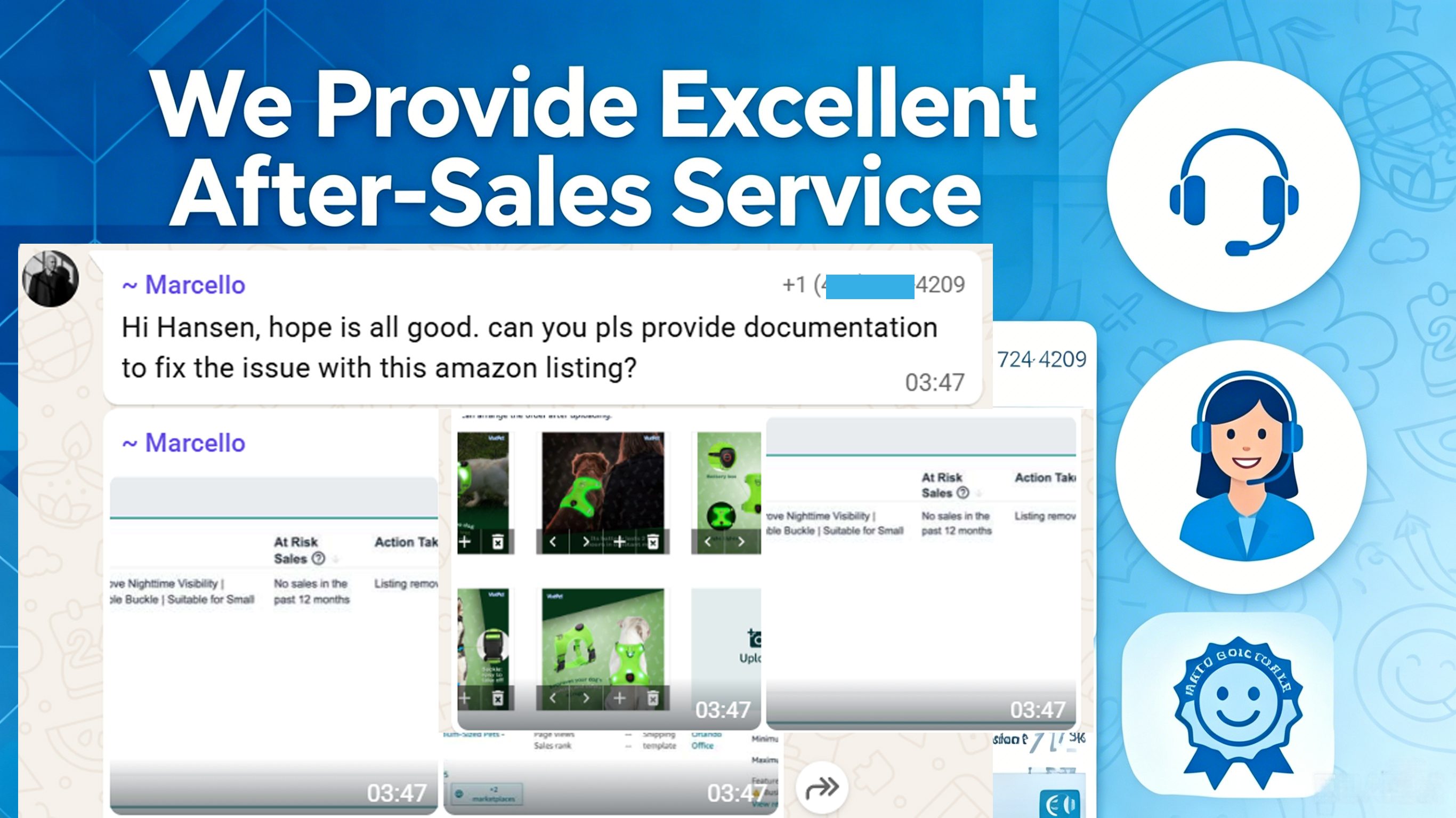 After-sales Service Is Guaranteed