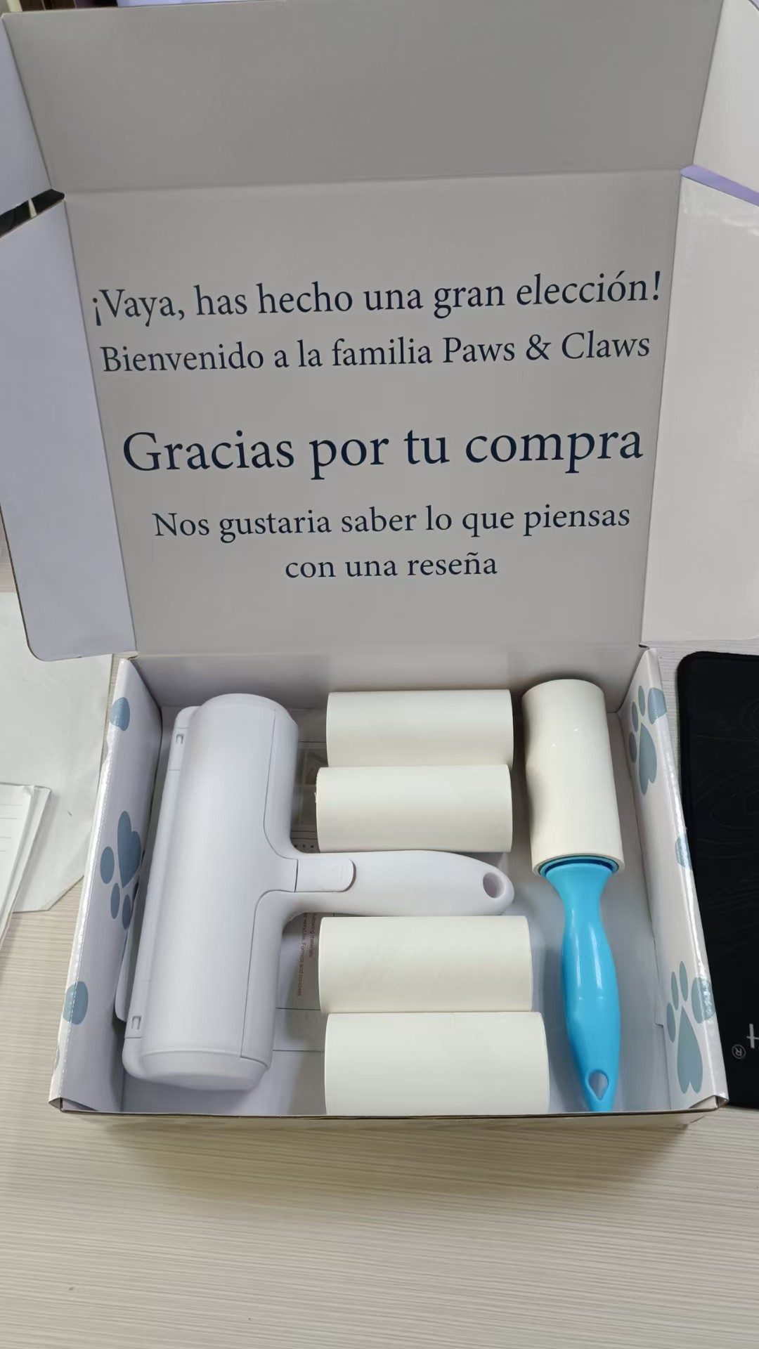 Customized hair cleaning kit