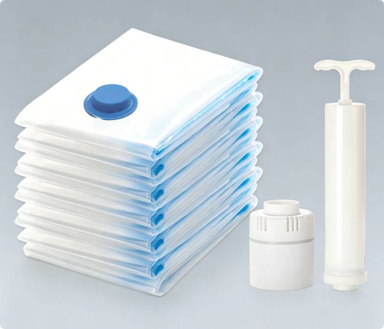 Vacuum Bag Manufacture Process