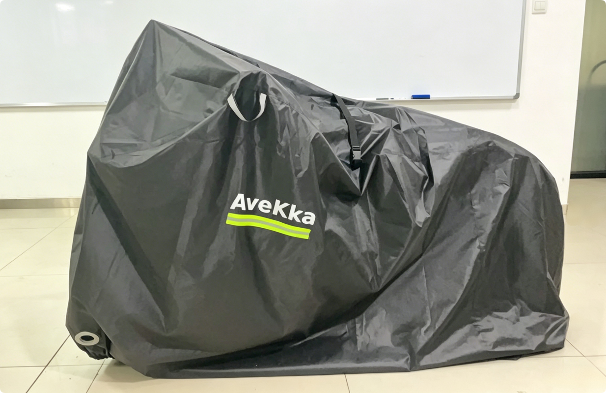 Motorcycle cover customization