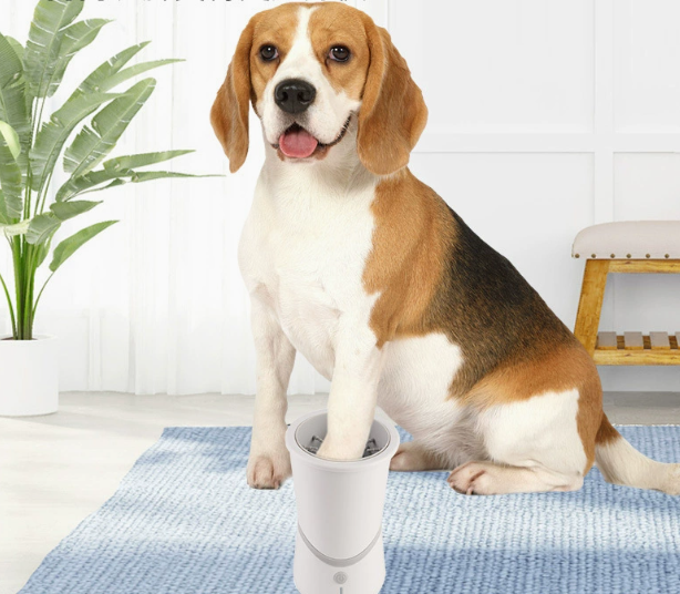 Automatic Dog Paw Cleaner