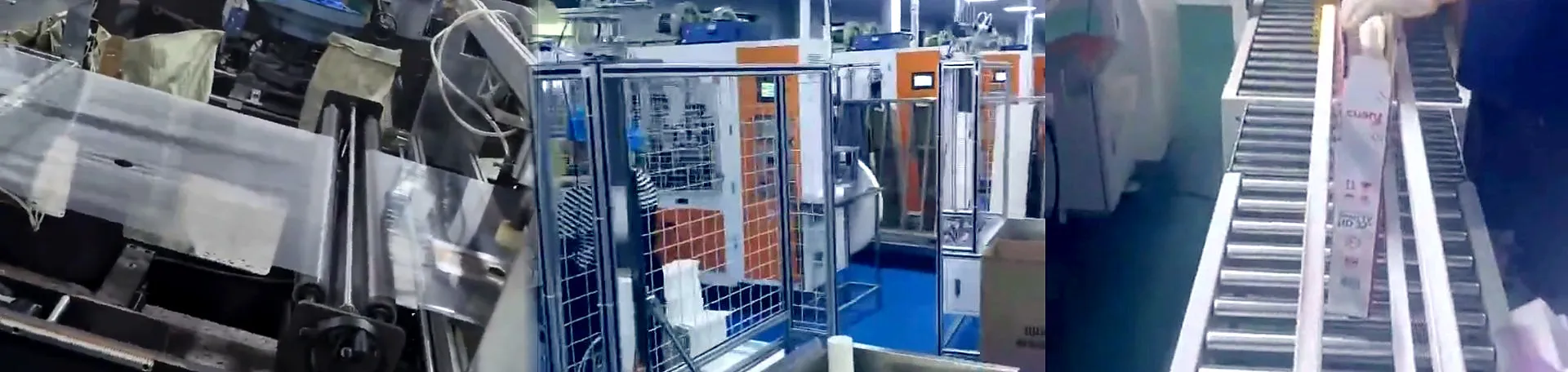 Procesos reales de producción e inspección de YWHOLA