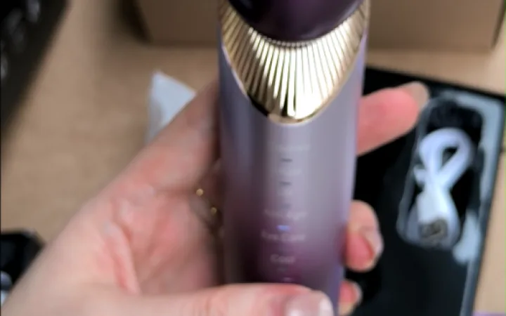 Inspección por muestreo de un lote de dispositivos de belleza