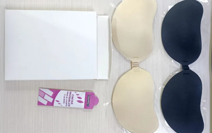 Silicone Bra Bundle Packaging Process