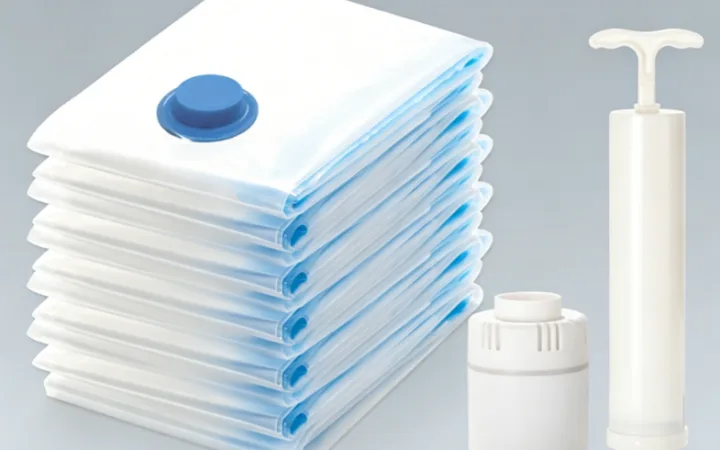 Proceso de fabricación de bolsas de vacío