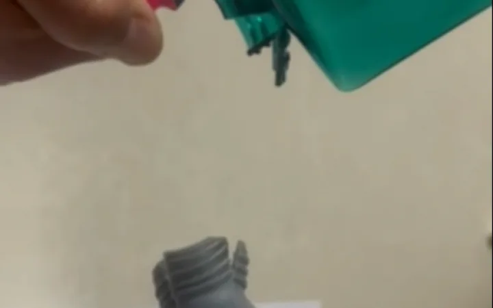 Prueba de materiales