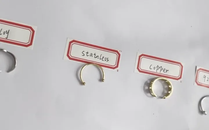 Comparación de muestras