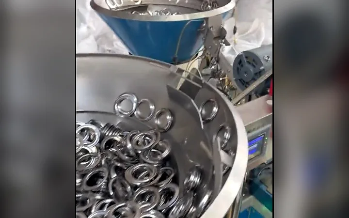 Inspección durante la producción de cortinas