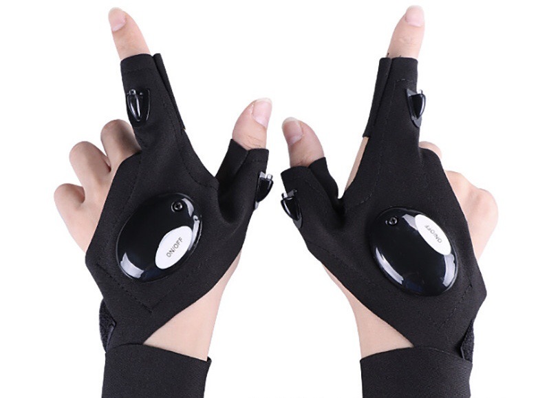 Guantes LED para pesca nocturna al por mayor: luz manos libres