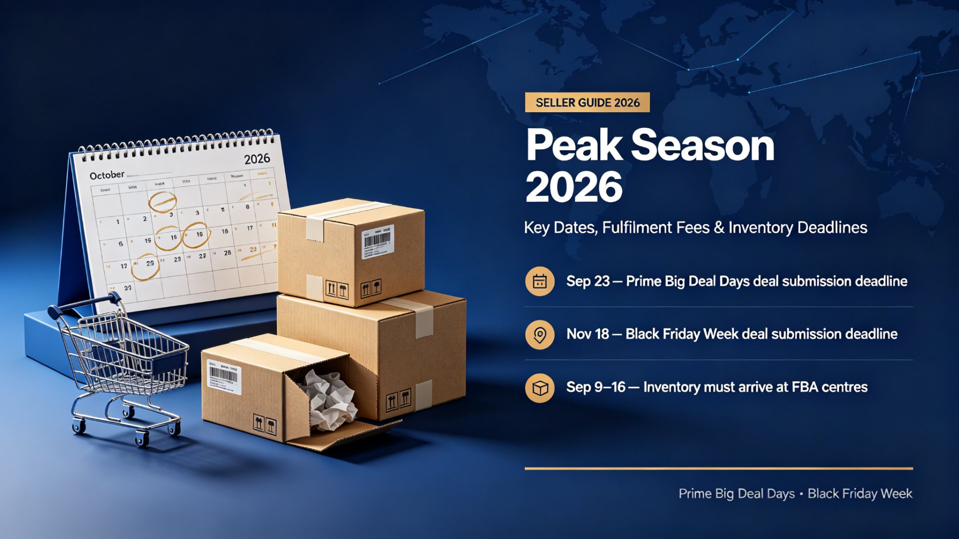 Amazon Espa&ntilde;a Q4 2026: asegura el stock de tus productos estrella antes de Black Friday