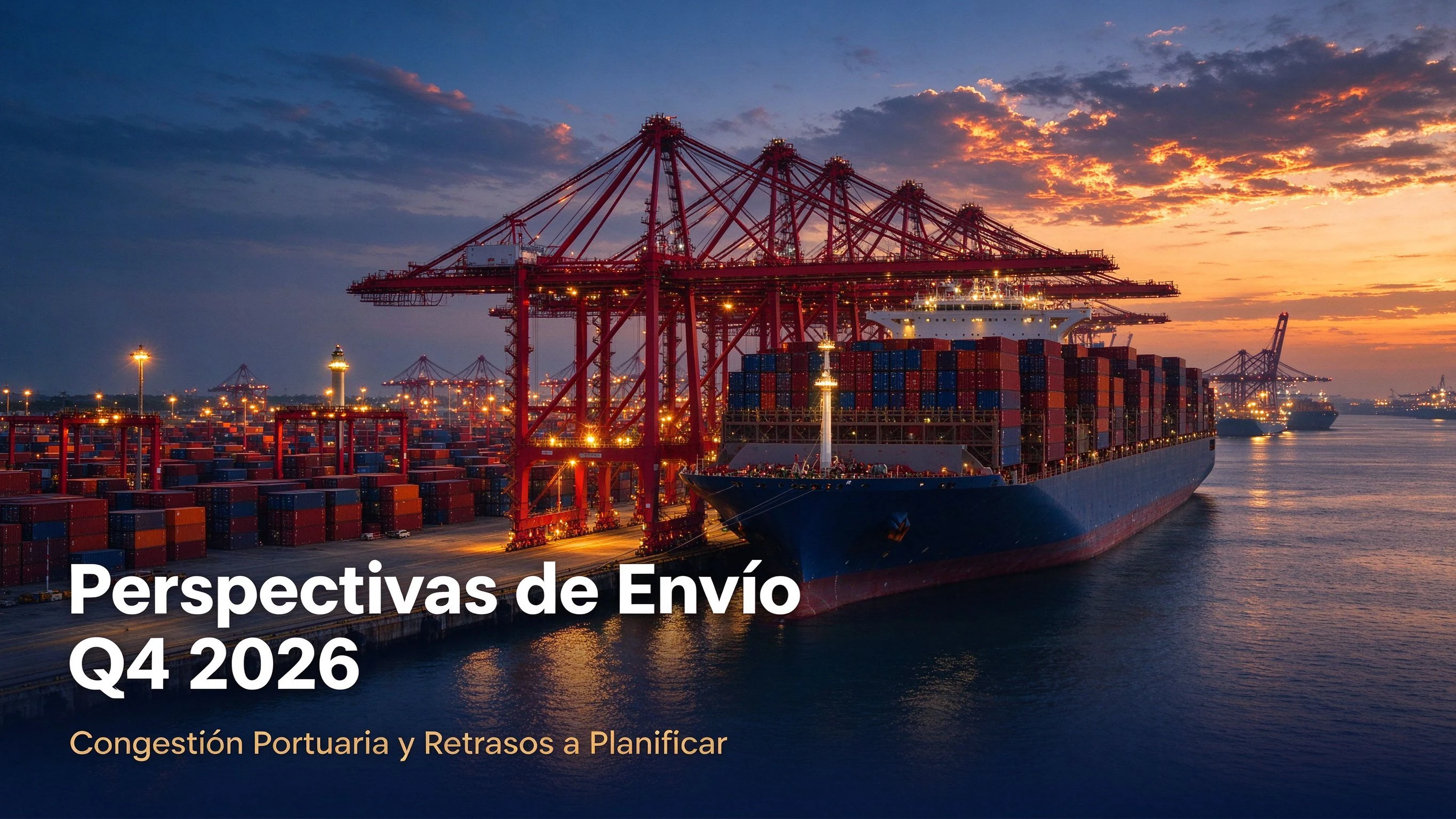 Q4 2026 Shipping Outlook: Port Congestion and Delays Buyers Should Plan For